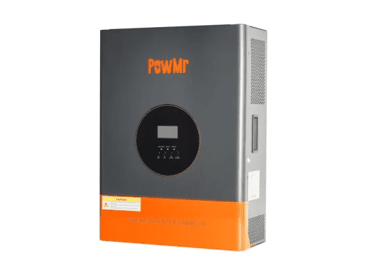 Гібридний сонячний інвертор (hybrid) PowMr POW-RELAB-10KE