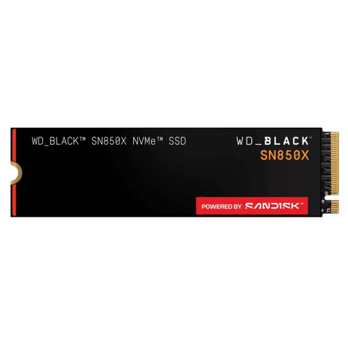 SSD накопичувач WD Black SN850X 8 TB (WDS800T2X0E)