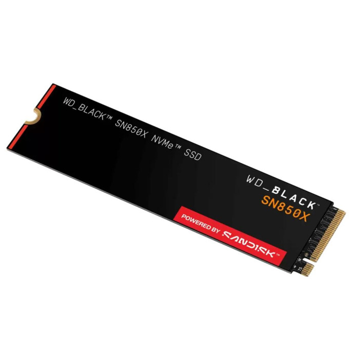 SSD накопичувач WD Black SN850X 8 TB (WDS800T2X0E)
