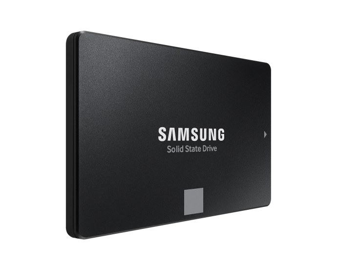 SSD накопичувач Samsung 870 EVO 4 TB (MZ-77E4T0B)