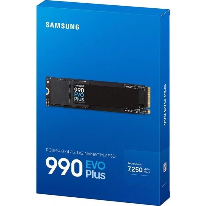 SSD накопичувач Samsung 990 EVO Plus 4 TB (MZ-V9S4T0B)