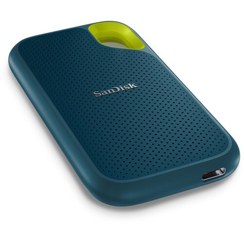 SSD накопичувач SanDisk Extreme Portable V2 4 TB Blue (SDSSDE61-4T00-G25B)