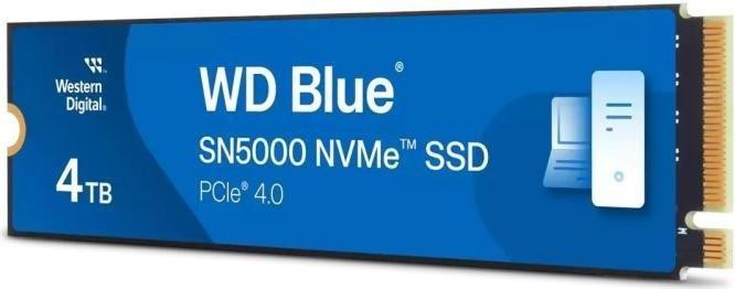 SSD накопичувач WD Blue SN5000 4 TB (WDS400T4B0E) (OEM)