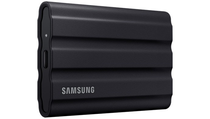 SSD накопичувач Samsung T7 Shield 2 TB Black (MU-PE2T0S/WW)