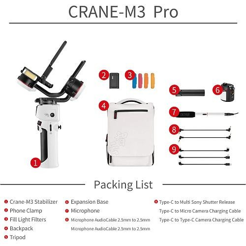 Стабілізатор для камери Zhiyun Crane M3 Pro
