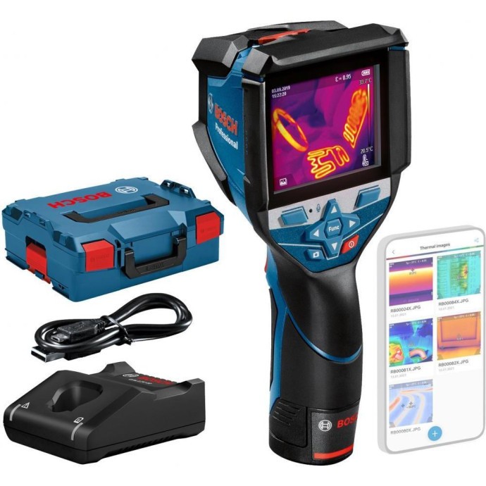 Тепловізор Bosch GTC 600 C Professional (0601083500)