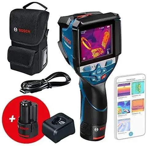 Тепловізор Bosch GTC 600 C Professional (0601083503)