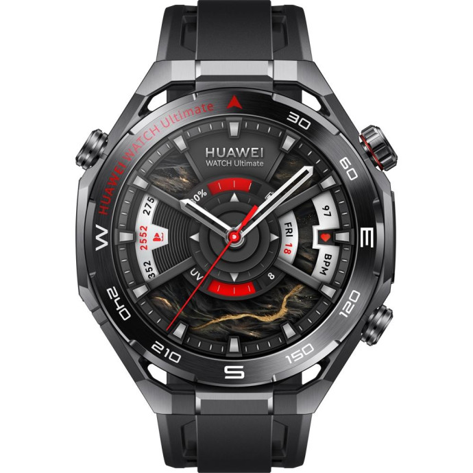 Смарт-годинник HUAWEI Watch Ultimate 2 Black (55020GBB)