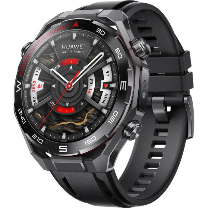 Смарт-годинник HUAWEI Watch Ultimate 2 Black (55020GBB)