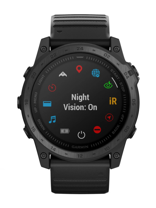 Смарт-годинник Garmin Tactix 7 Standard Edition Premium Tactical GPS Watch with Silicone Band (010-02704-00/01)