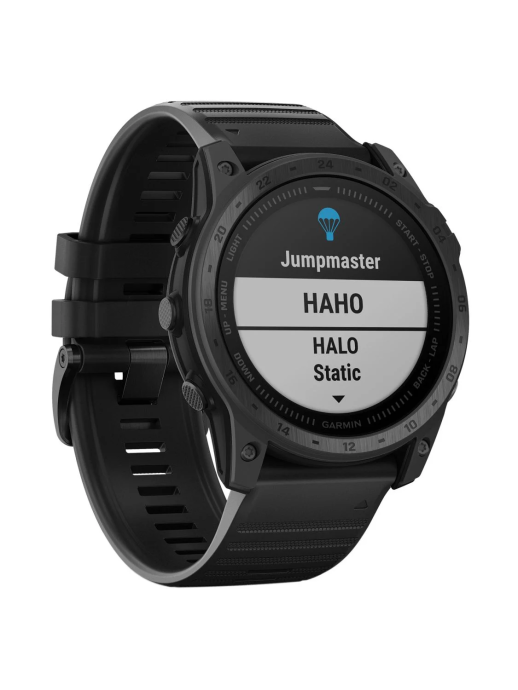 Смарт-годинник Garmin Tactix 7 Standard Edition Premium Tactical GPS Watch with Silicone Band (010-02704-00/01)