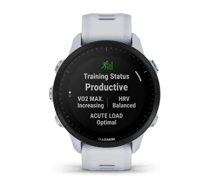 Смарт-годинник Garmin Forerunner 955 Solar Whitestone (010-02638-01/21)
