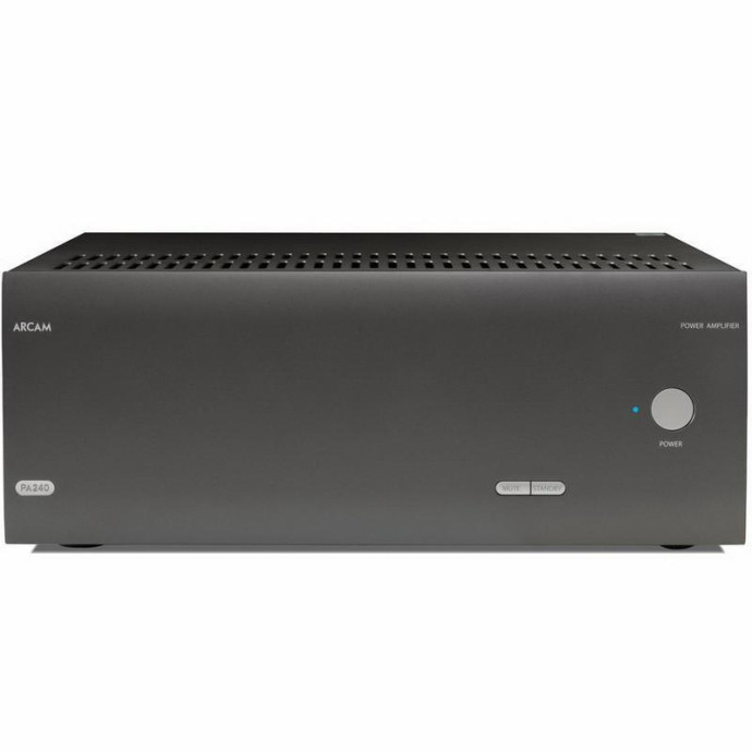 Підсилювач потужності Arcam PA240 Black (ARCPA240)