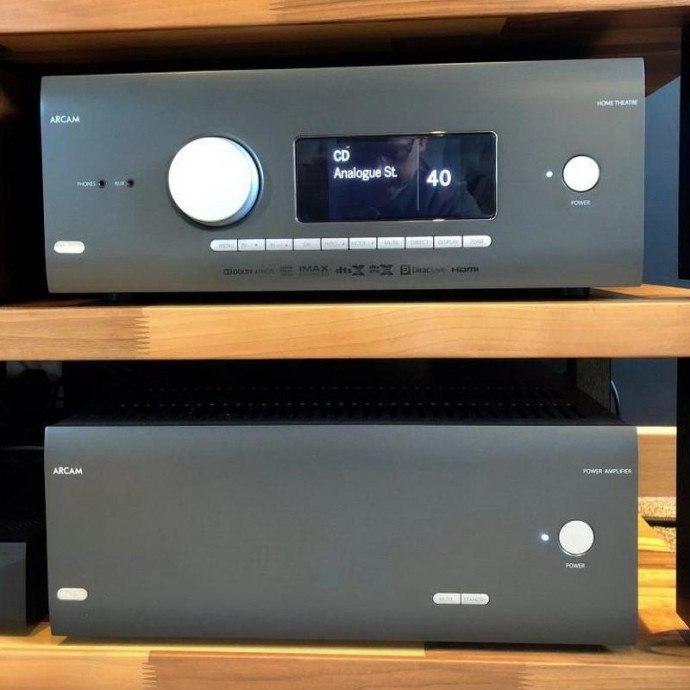 Підсилювач потужності Arcam PA240 Black (ARCPA240)