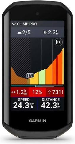 Навігатор для велосипеда Garmin Edge 1050 Bundle (010-02890-21)