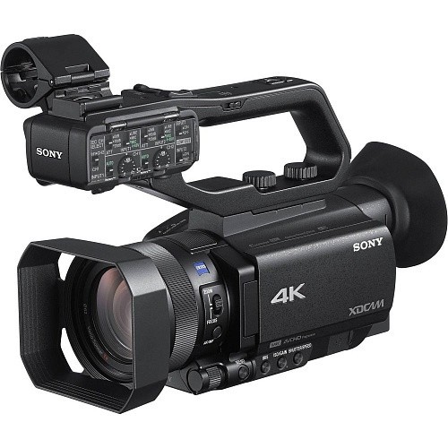 XDCAM - компактна професійна відеокамера 4K Sony PXW-Z90