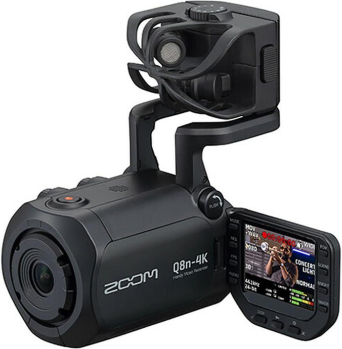 Відеокамера ZOOM Q8n-4K