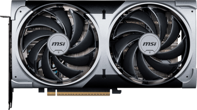 Відеокарта MSI GeForce RTX 5070 12G VENTUS 2X OC (912-V532-003, G5070-12V2C)