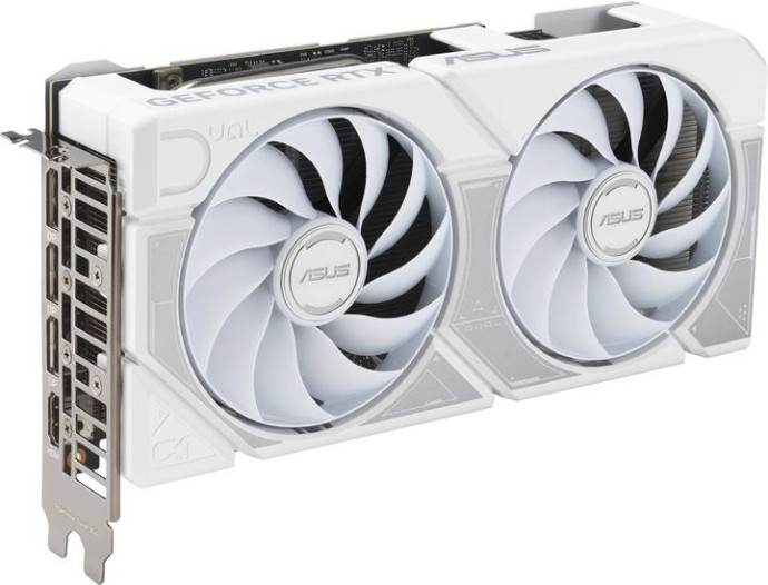 Відеокарта ASUS DUAL-RTX5060TI-O16G-WHITE