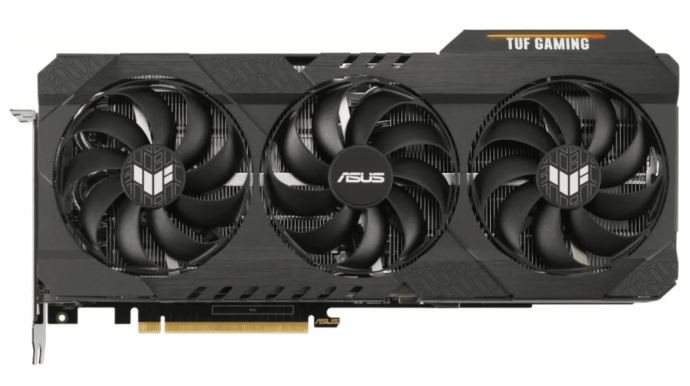 Відеокарта ASUS TUF-RTX3070TI-O8G-GAMING