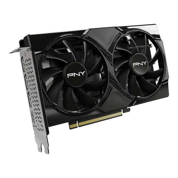 Відеокарта PNY GeForce RTX 5060 VERTO Dual Fan OC (VCG50608DFXPB1-O)