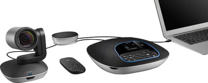 Система відеоконференцзв'язку Logitech Group Video Conferencing System (960-001057)