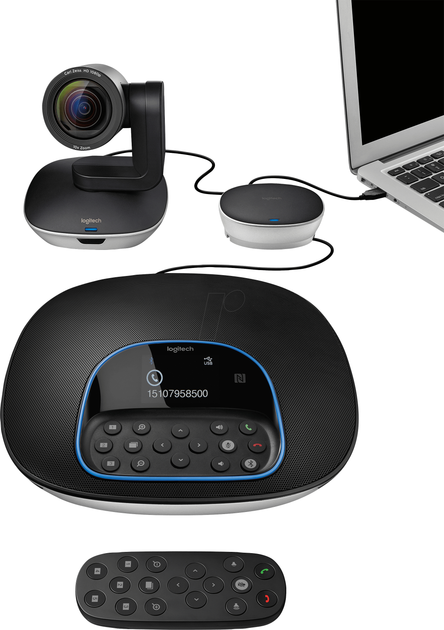 Система відеоконференцзв'язку Logitech Group Video Conferencing System (960-001057)