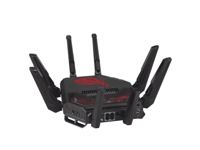 Wi-Fi-маршрутизатор Asus ROG Rapture GT-BE19000 (90IG0850-MO9A0V)