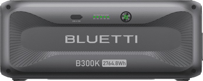 Додаткова батарея для зарядної станції BLUETTI B300K Expansion Battery 2764.8Wh