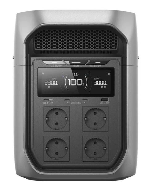Зарядна станція EcoFlow DELTA 3 Max Plus (EF-DL3-MP)