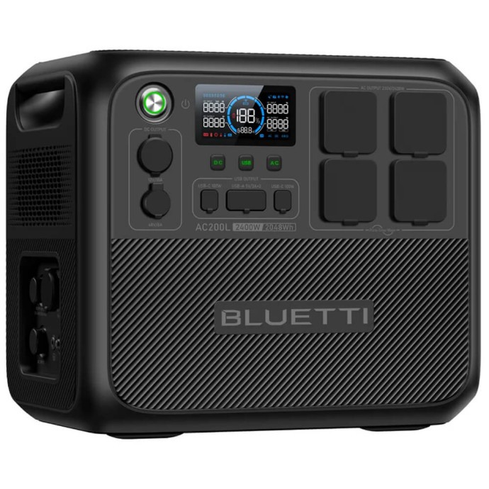 Зарядна станція BLUETTI AC200L 2400W 2048Wh