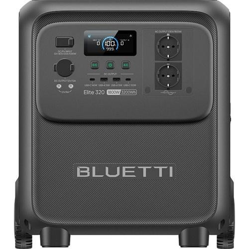 Зарядна станція BLUETTI Elite 320 (P-EL320-EU-GY-10)