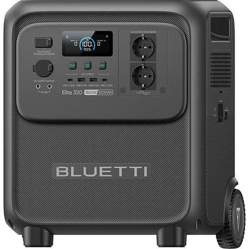 Зарядна станція BLUETTI Elite 320 (P-EL320-EU-GY-10)