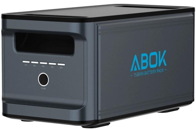 Зарядна станція ABOK ARK2000 2000W 1536Wh + Додаткова батарея ARK2000 1536Wh