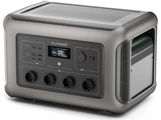 Зарядна станція Allpowers R3500
