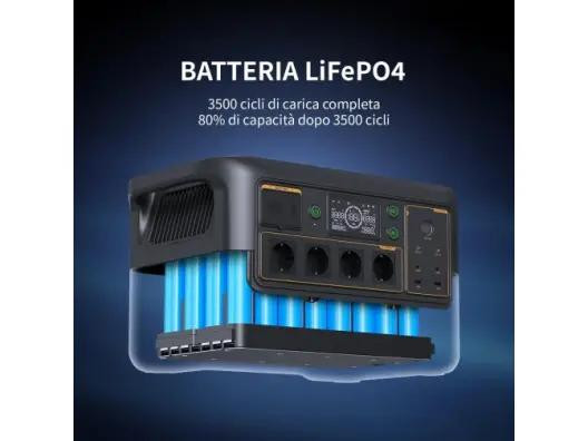Зарядна станція Pecron F3000LFP (PCR-F3000LFP)