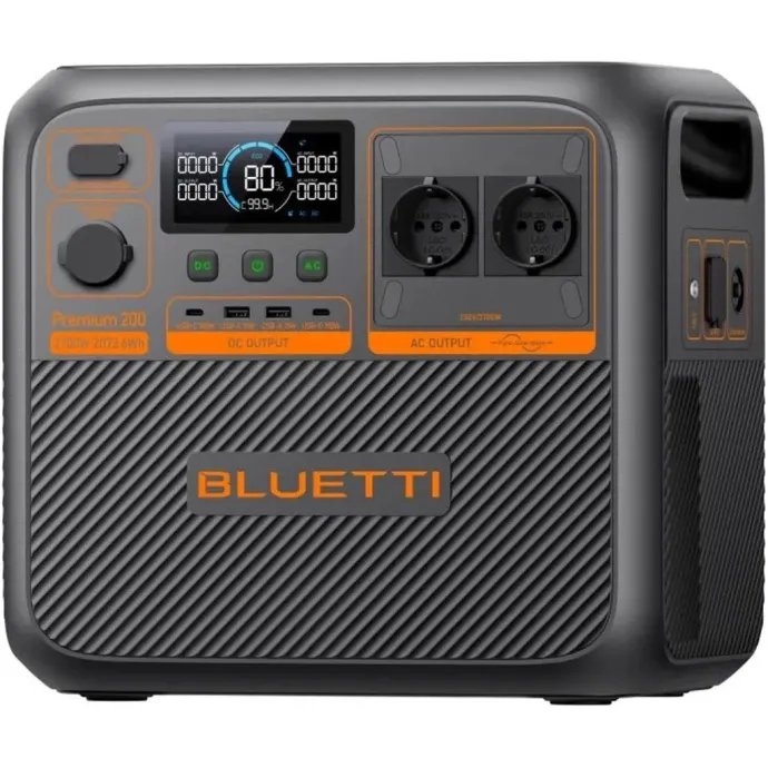 Зарядна станція BLUETTI PREMIUM 200 V2 2700W (PREMIUM 200 V2)