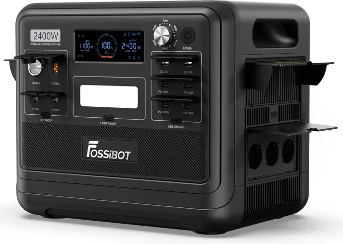 Зарядна станція Fossibot F2400 Black