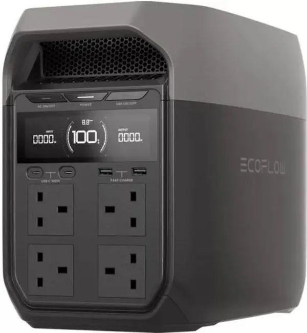 Зарядна станція EcoFlow DELTA 3 UK-Version