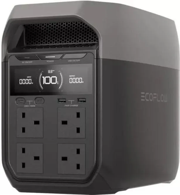 Зарядна станція EcoFlow DELTA 3 UK-Version