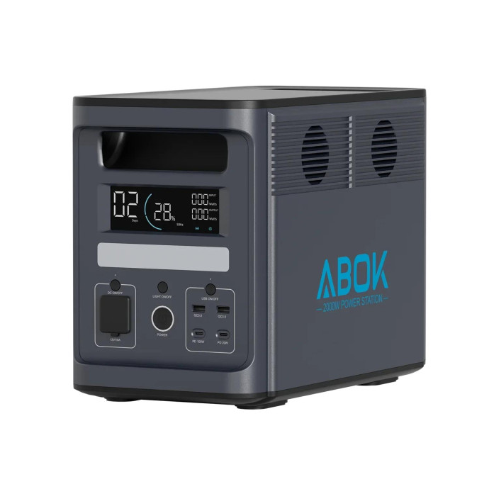 Зарядна станція ABOK ARK2000 2000W 1536Wh