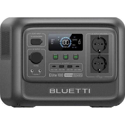 Зарядна станція BLUETTI Elite 100 V2 (P-EL100V2-EU-GY-BL-010)