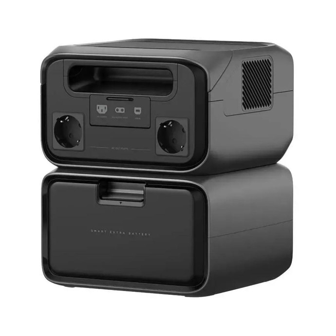 Комплект зарядної станції EcoFlow RIVER 3 Max Plus (EFRIVER3MaxPlus-EU-CBOX)