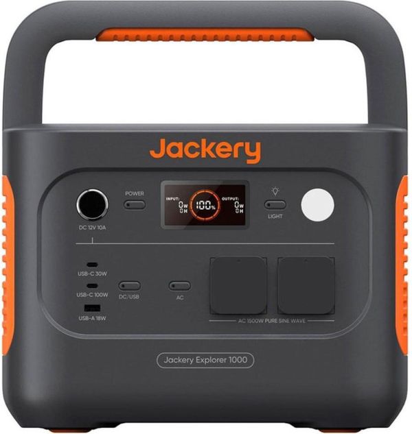 Зарядна станція Jackery Explorer 1000 v2 (21-0001-000221)