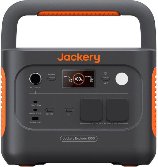 Зарядна станція Jackery Explorer 1000 v2 (21-0001-000221)