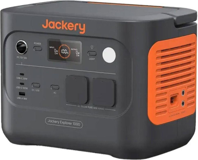 Зарядна станція Jackery Explorer 1000 v2 (21-0001-000221)