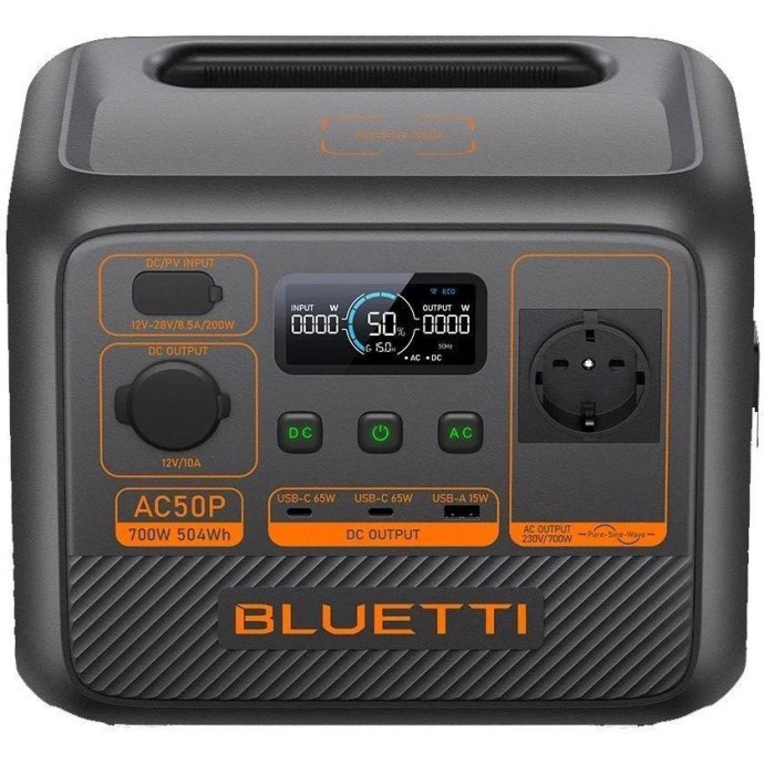 Зарядна станція BLUETTI AC50P (Global EU)