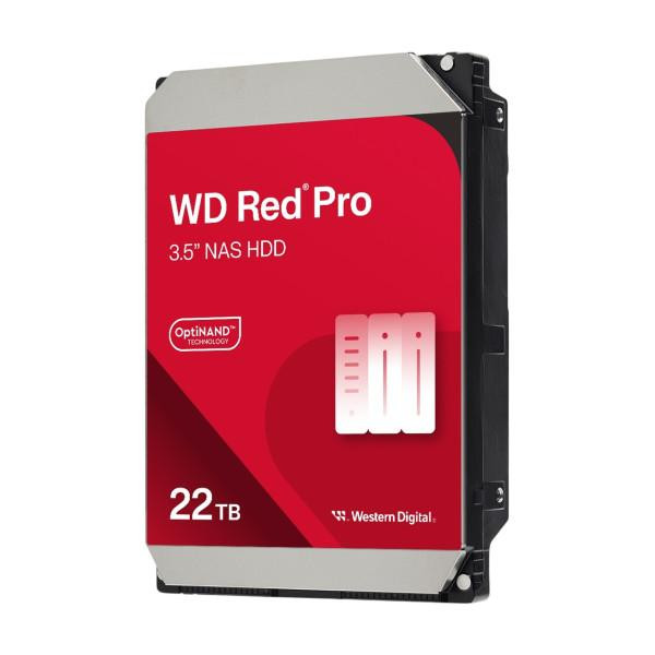 Жорсткий диск WD Red Pro 22 TB (WD221KFGX)