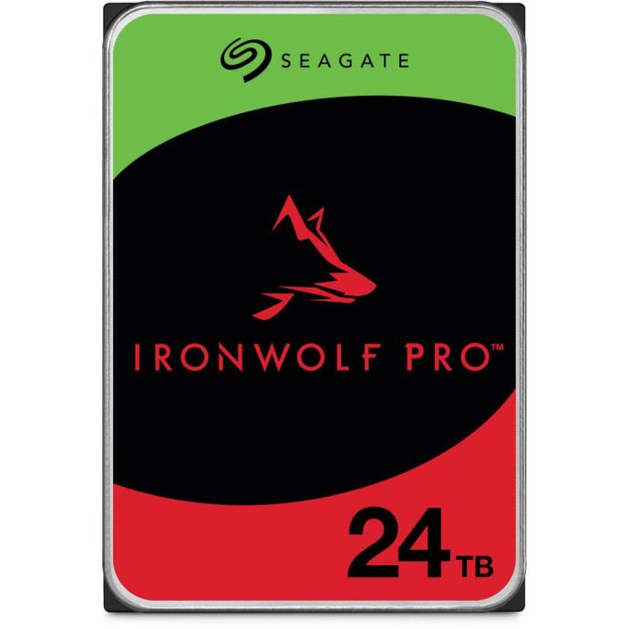 Жорсткий диск Seagate IronWolf Pro 24 TB (ST24000NT002)