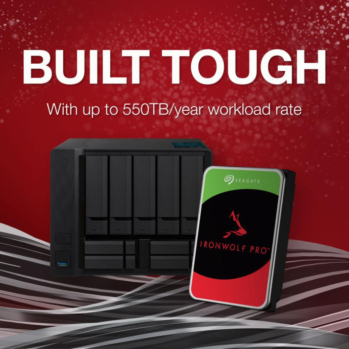 Жорсткий диск Seagate IronWolf Pro 24 TB (ST24000NT002)